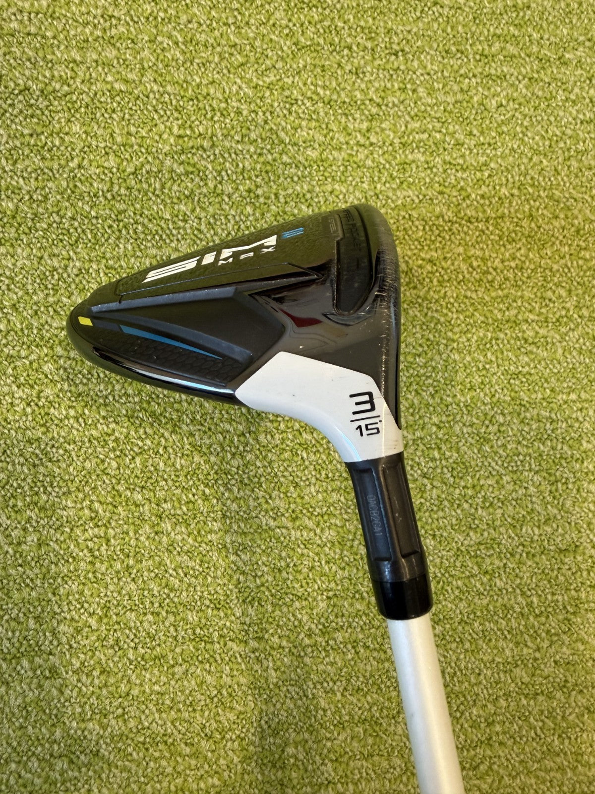 Taylormade Sim 2 Max 3 Wood 15° | Tour AD HD 6S Stiff