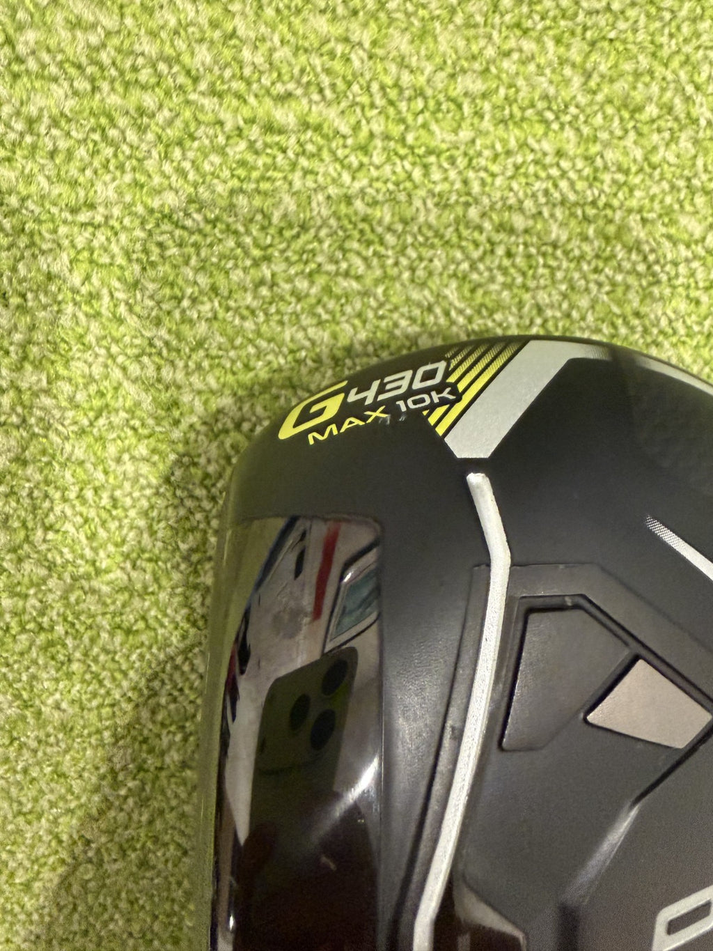 Ping G430 MAX 10K 9° Driver Club Head Only Left Handed LH