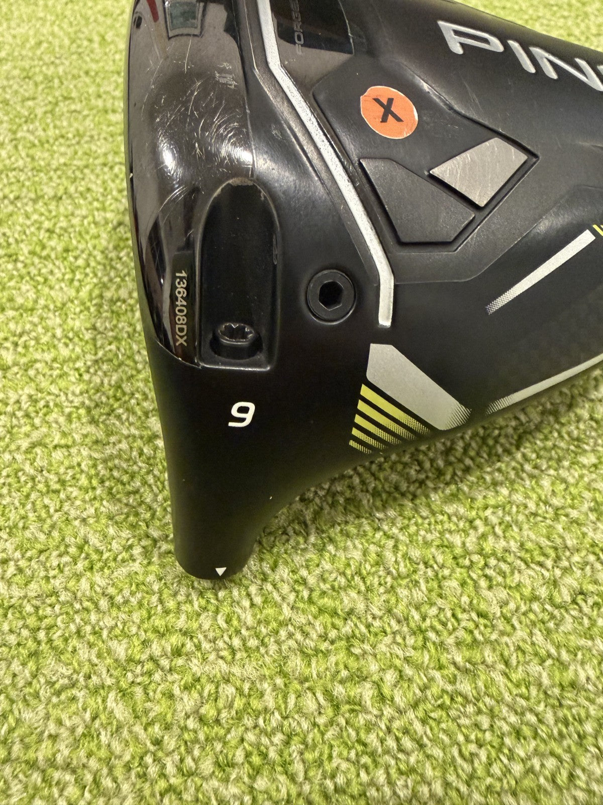Ping G430 MAX 10K 9° Driver Club Head Only Left Handed LH