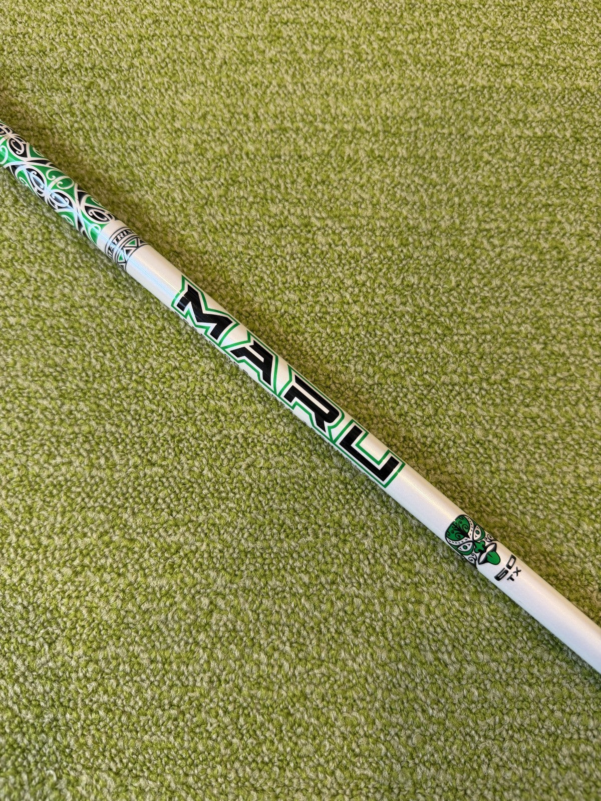 Matrix Maru Green 60TX Driver Shaft Taylormade 43.75"
