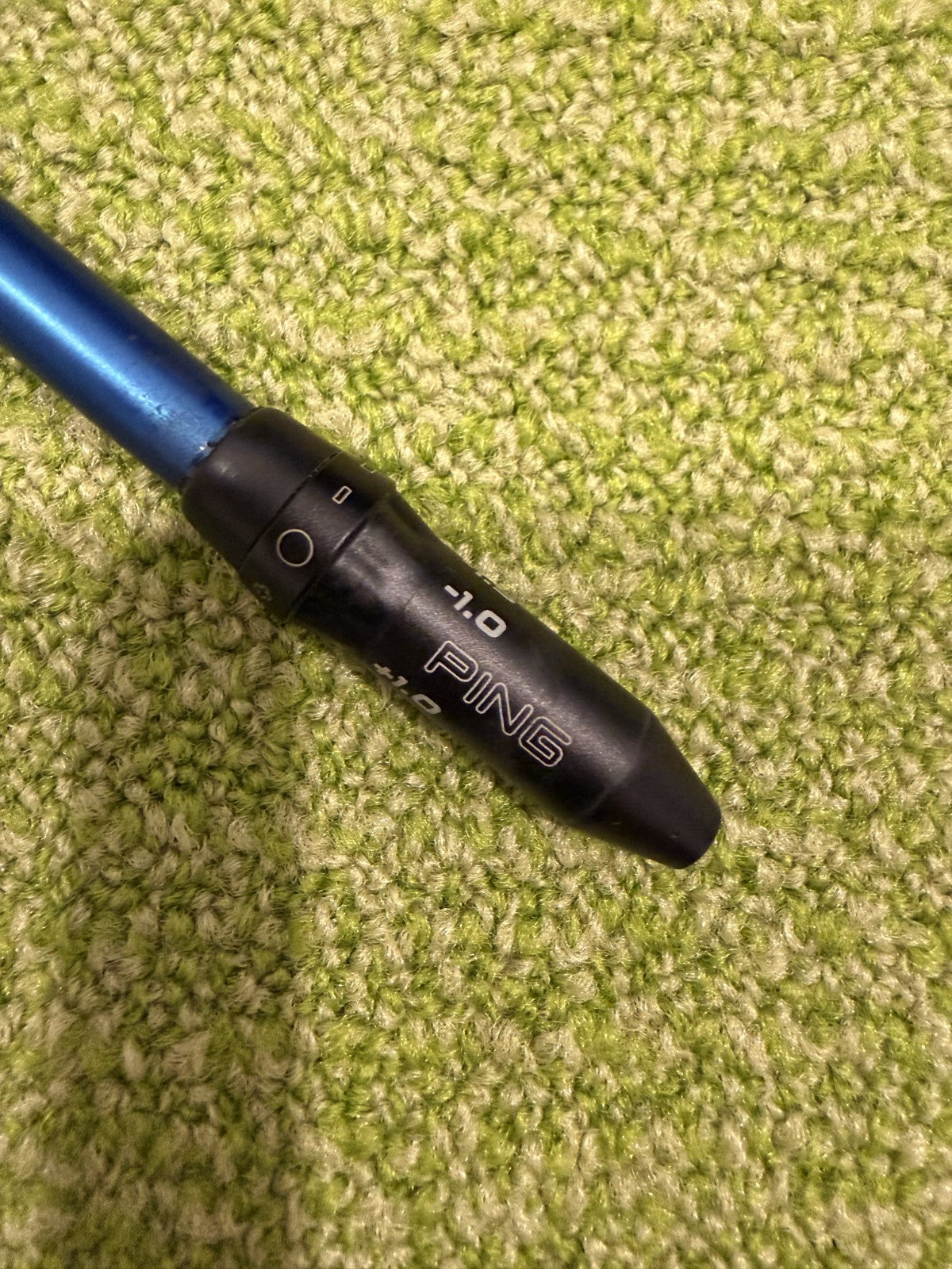 Fujikura Ventus Blue Velocore+ Plus 6S Stiff Driver Shaft PING 44.75"