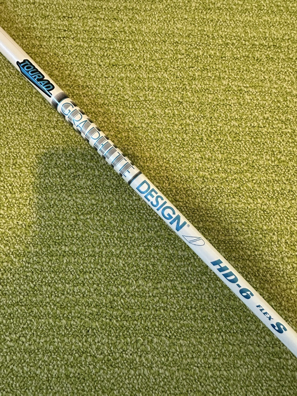 Graphite Design Tour AD HD 6S Stiff 44.25" Driver Shaft CHOOSE ADAPTER