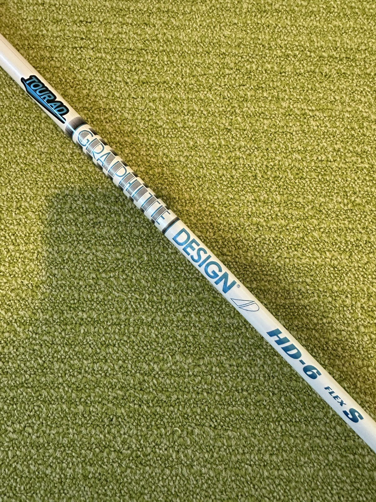 Graphite Design Tour AD HD 6S Stiff 44.25" Driver Shaft CHOOSE ADAPTER