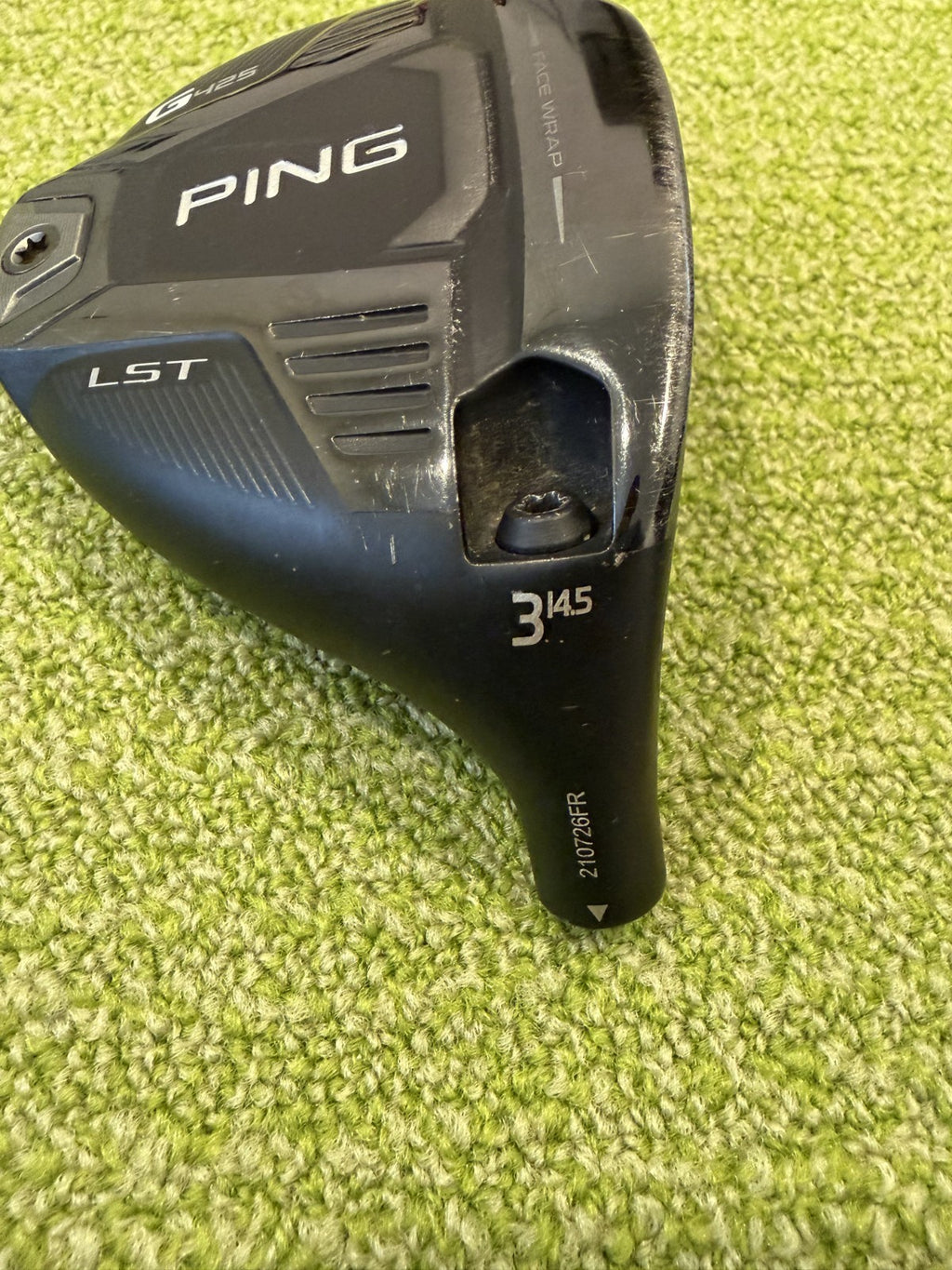 Ping G425 LST 14.5° 3 Wood Head Only RH