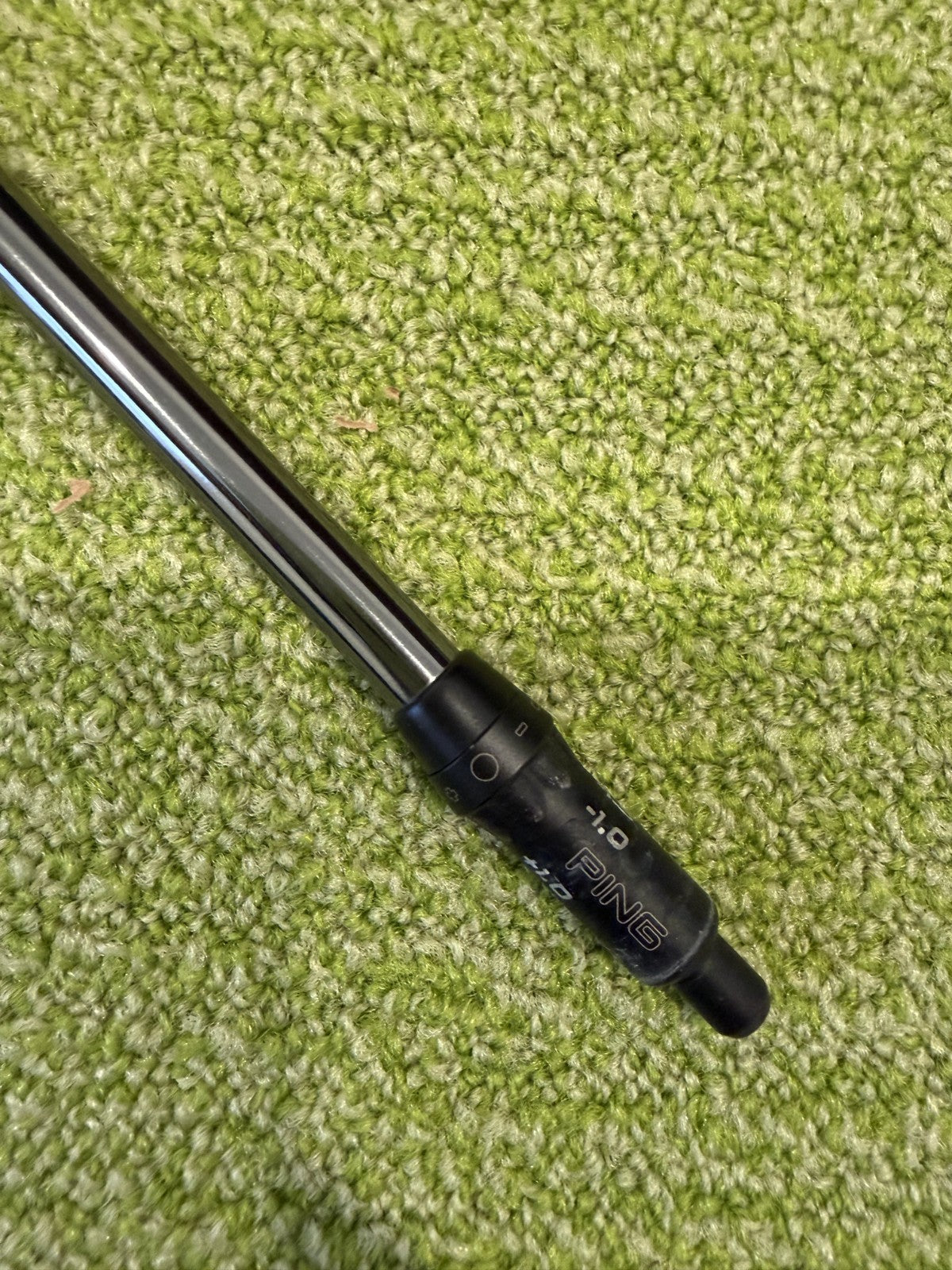 Ping Tour Chrome 65X Fairway Wood Shaft Ping 42.25"