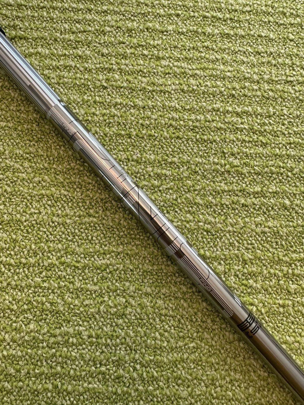 Ping Tour Chrome 55S Stiff Fairway Wood Shaft Ping 42.5"