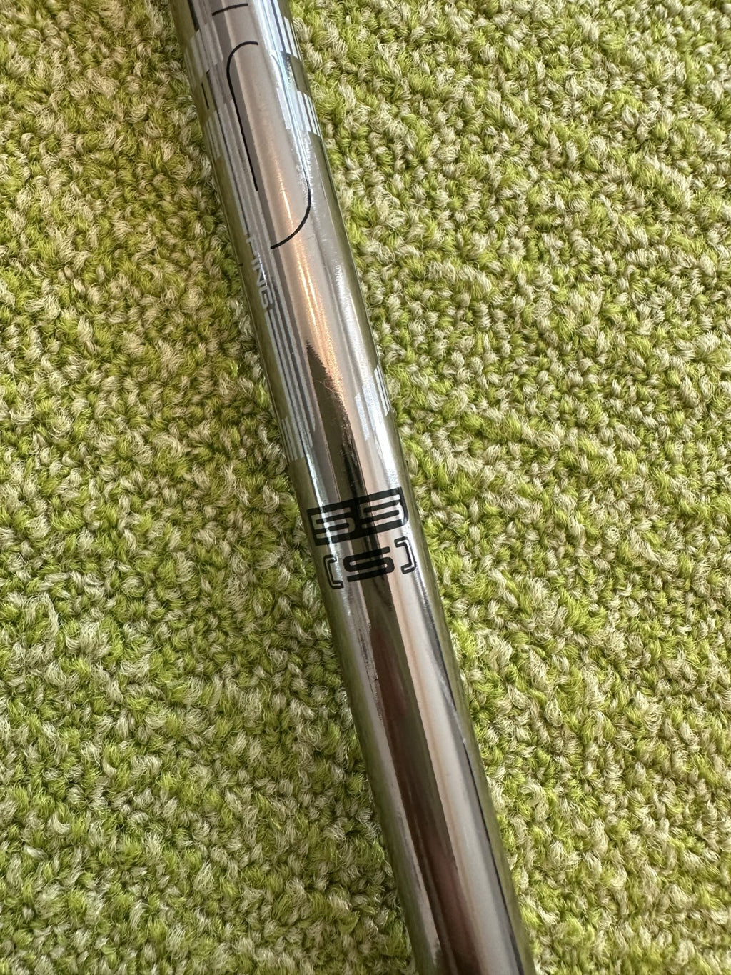 Ping Tour Chrome 55S Stiff Fairway Wood Shaft Ping 42.5"