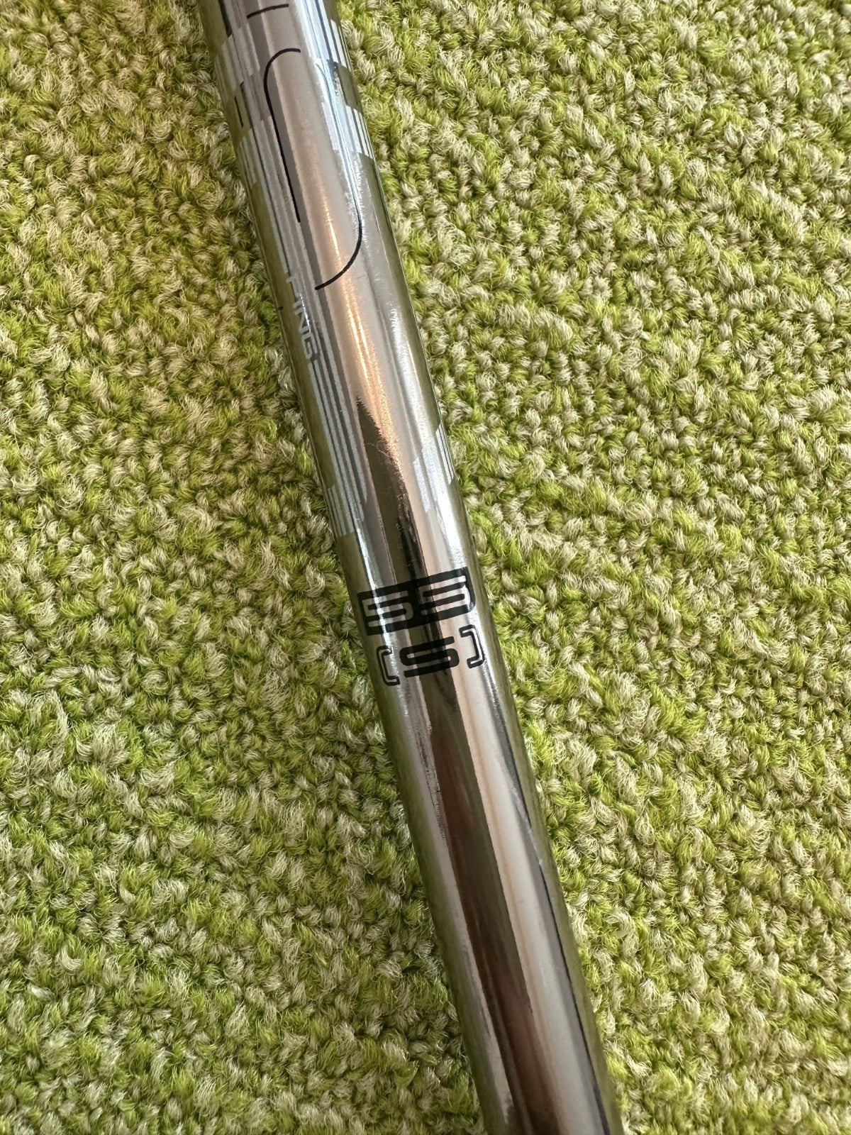 Ping Tour Chrome 55S Stiff Fairway Wood Shaft Ping 42.5"