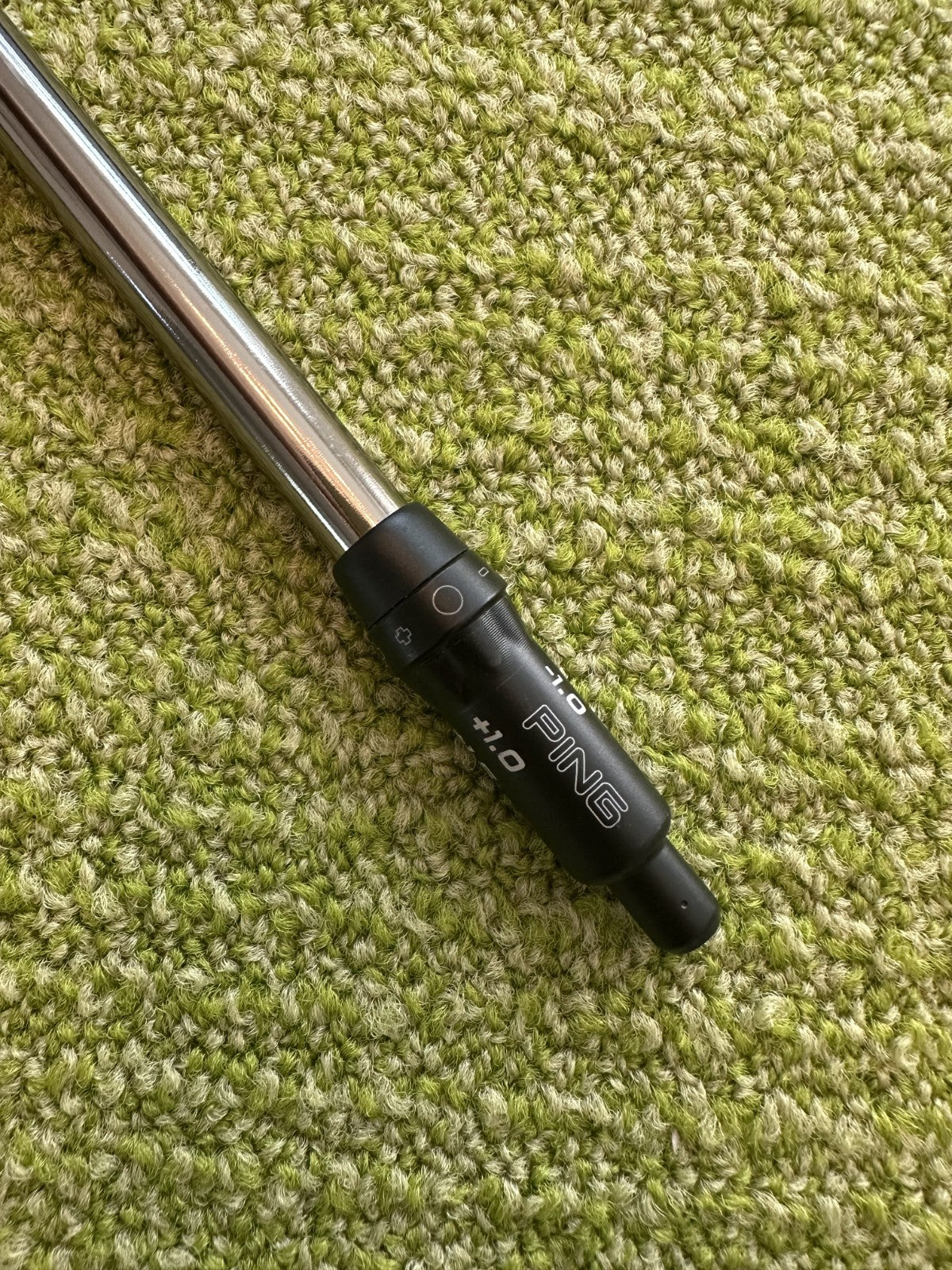 Ping Tour Chrome 55S Stiff Fairway Wood Shaft Ping 42.5"