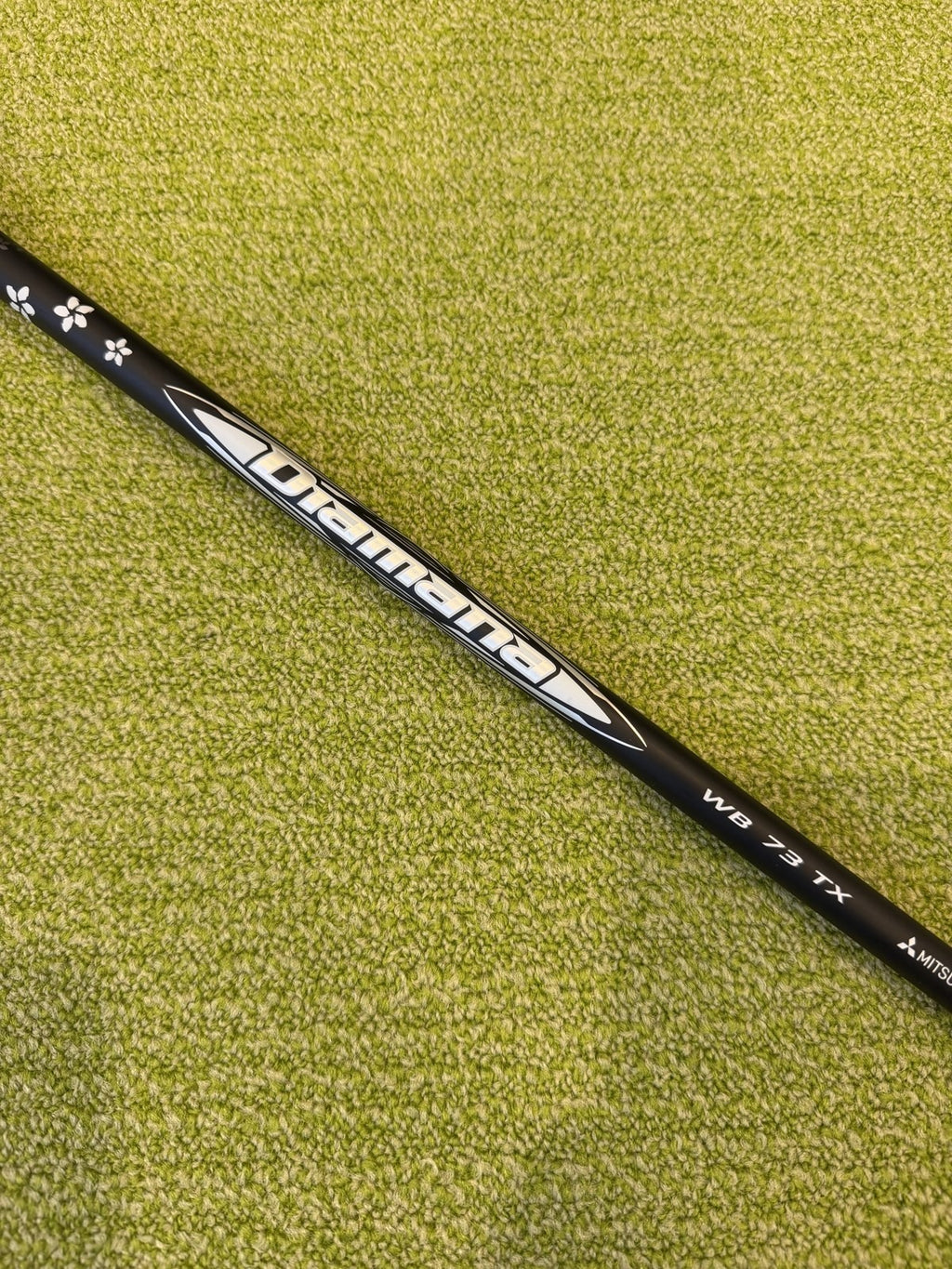Mitsubishi Diamana WB 73 TX Tour X-Stiff Driver Shaft 43.5" Callaway