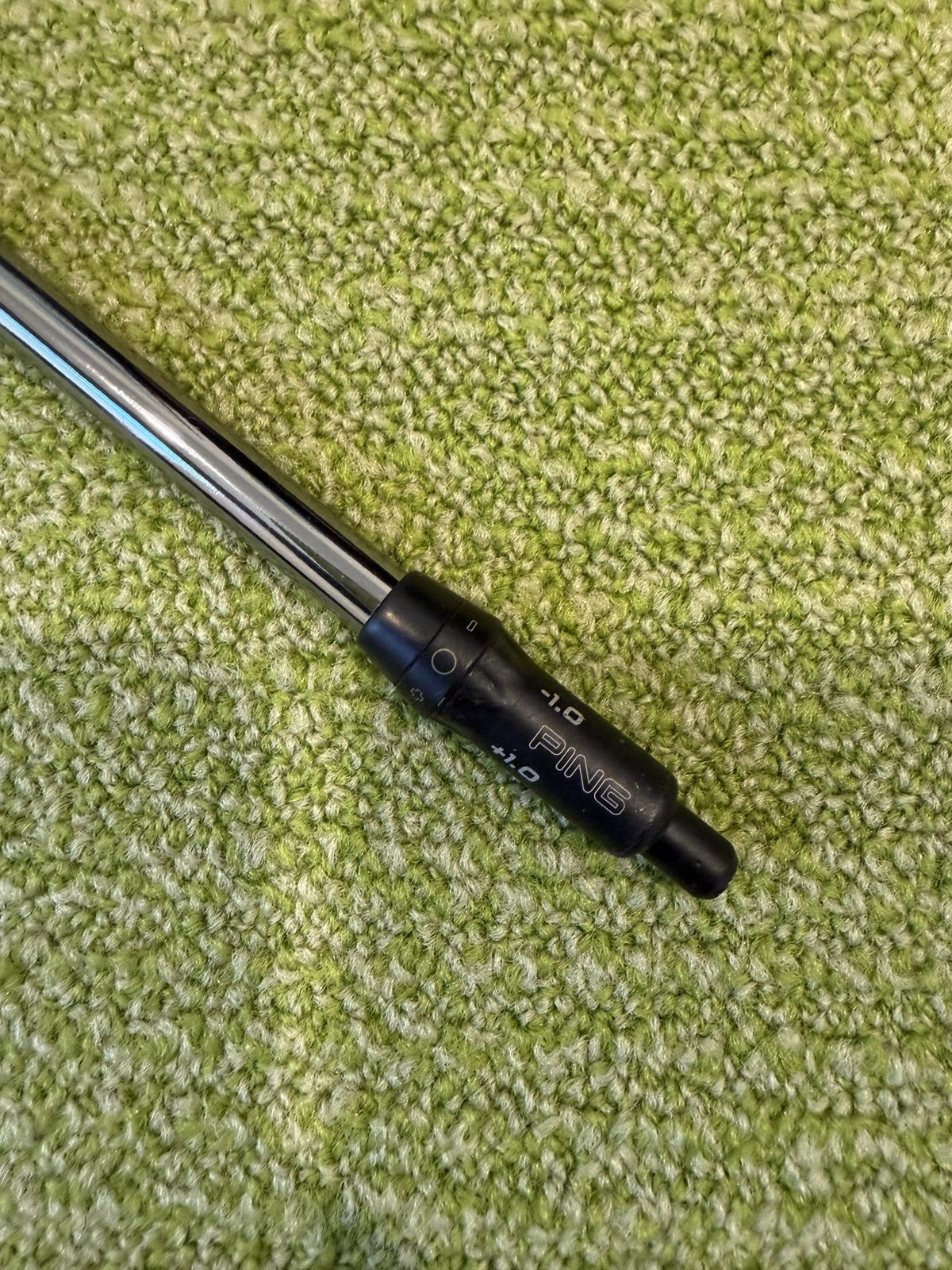 PING Tour Chrome 75X X-Stiff Fairway Wood Shaft 42.25" Ping