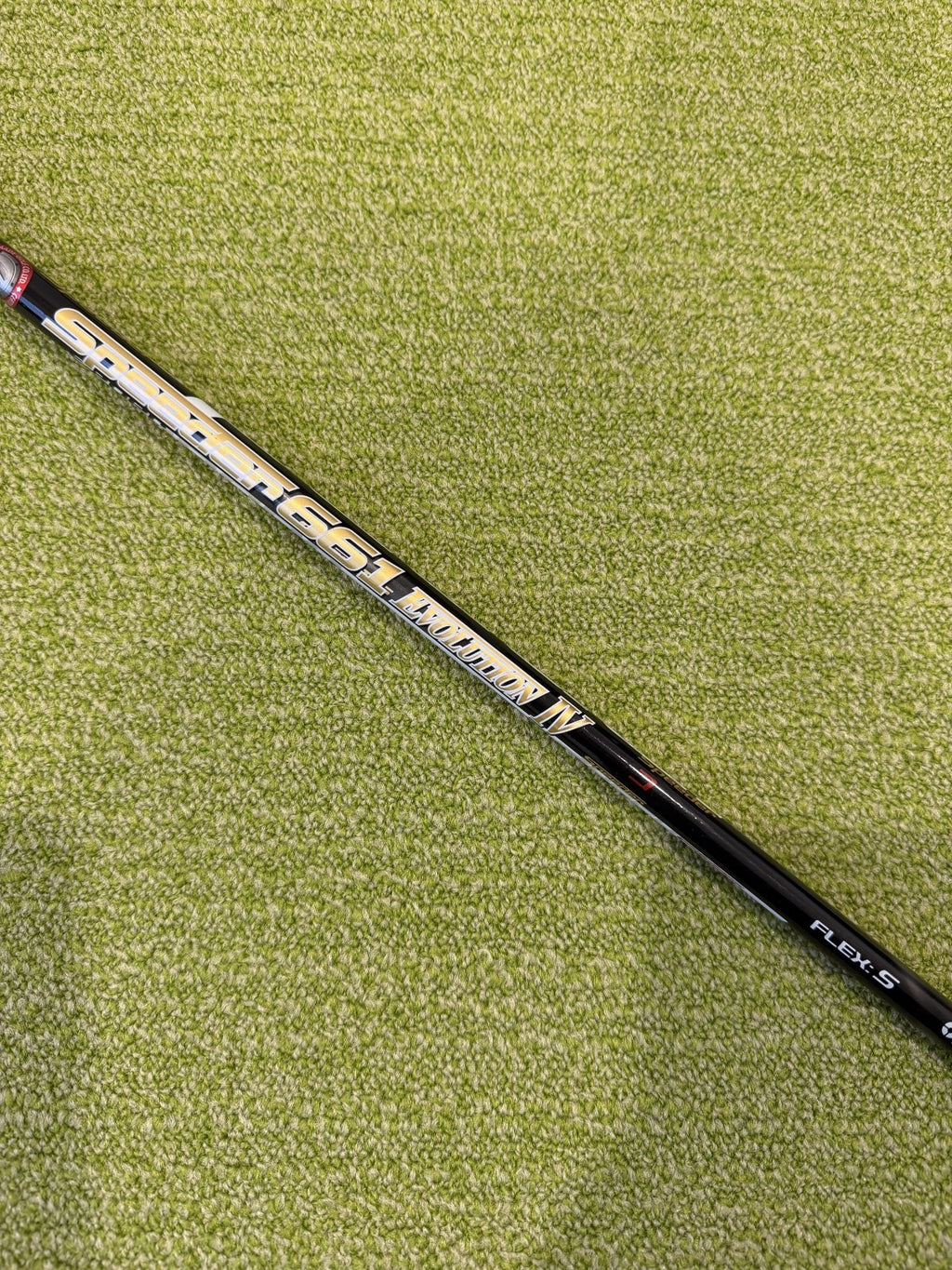 Fujikura Speeder 661 Evolution IV S Stiff Fairway Wood Shaft Taylormade 42"