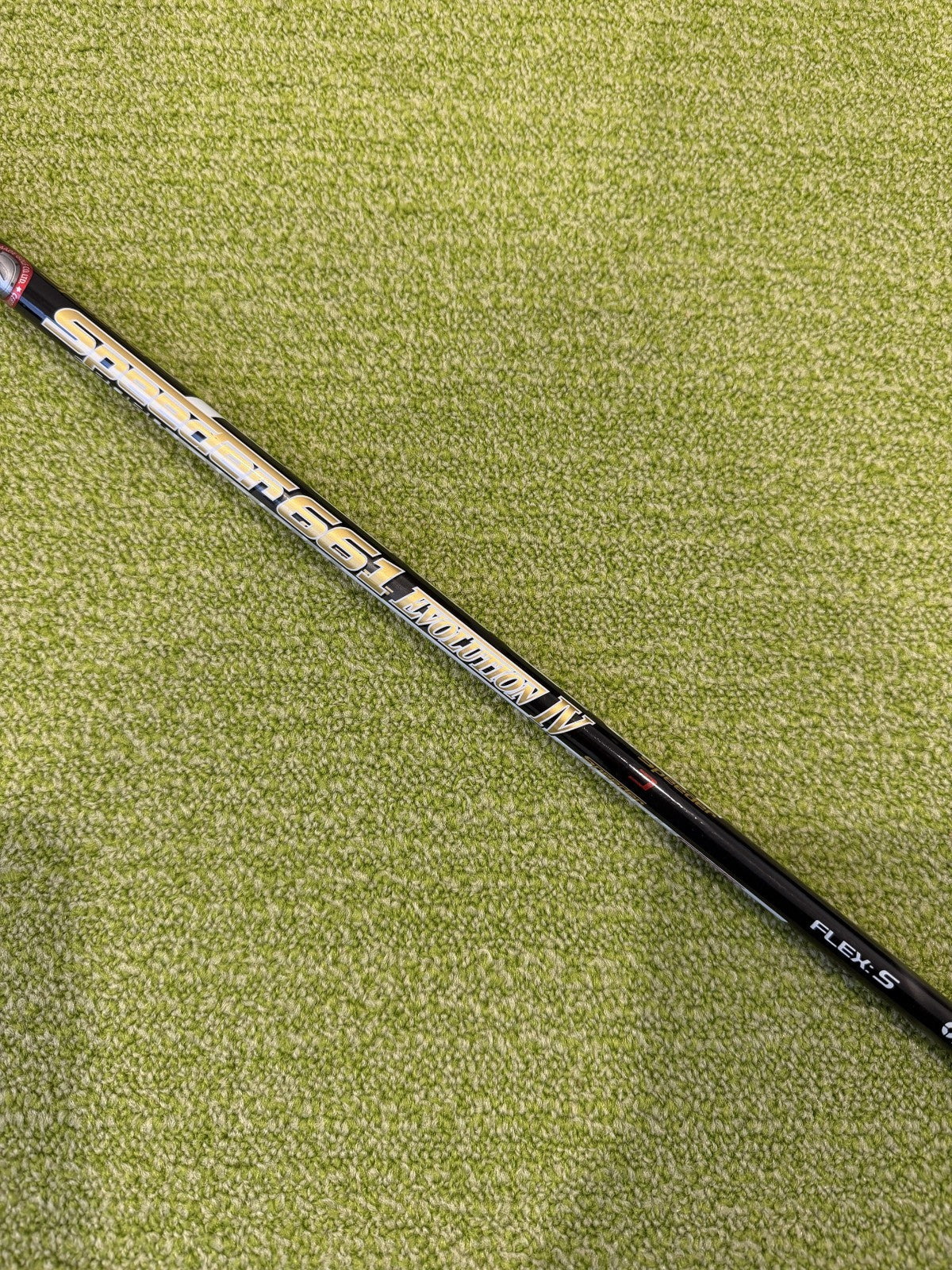 Fujikura Speeder 661 Evolution IV S Stiff Fairway Wood Shaft Taylormade 42"