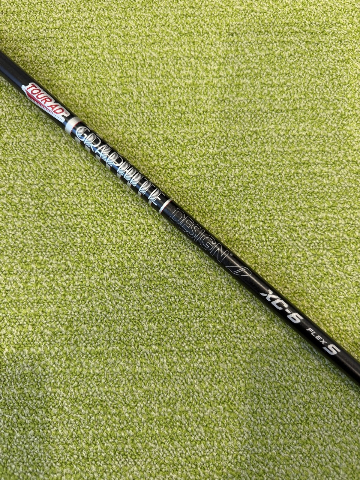 Graphite Design Tour Ad XC 6S Stiff Driver Shaft TaylorMade 44.25"