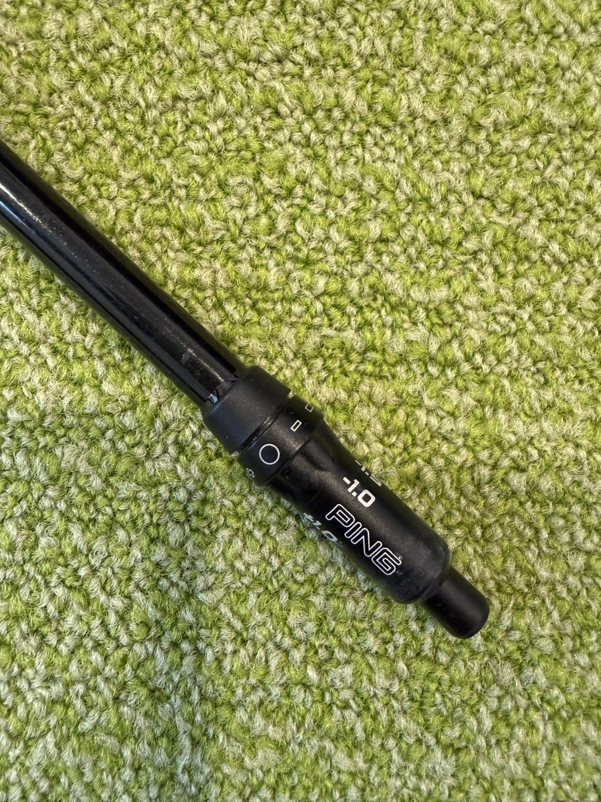 Fujikura Ventus TR Black Velocore 7X 44" Driver Shaft Ping
