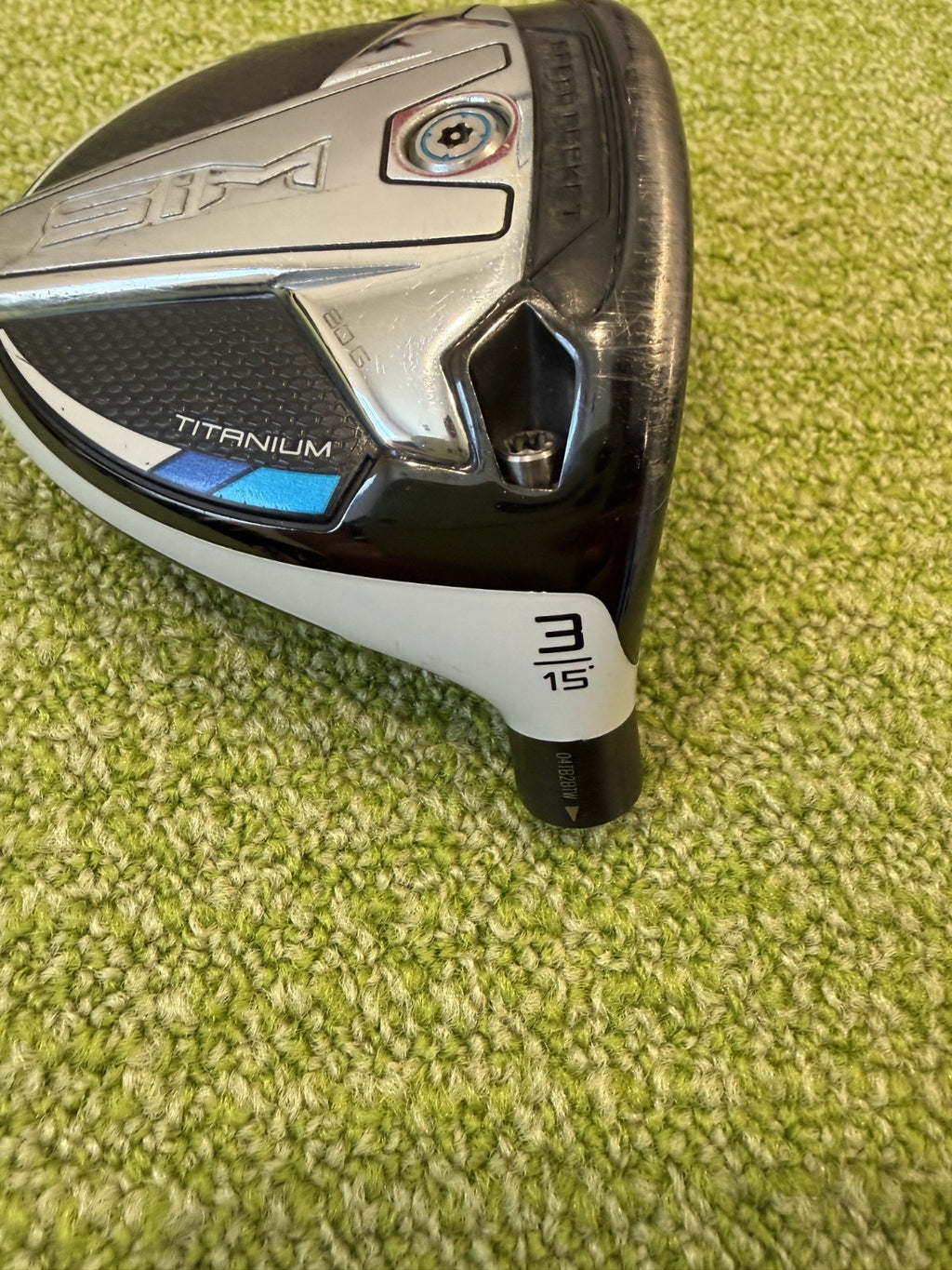 TaylorMade SIM Ti 15° 3 Wood Head Only RH