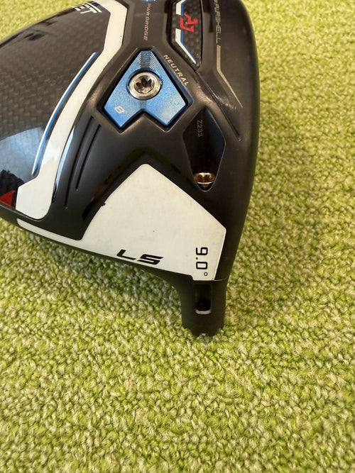 Cobra Aerojet Ls 9* Driver Head Only RH