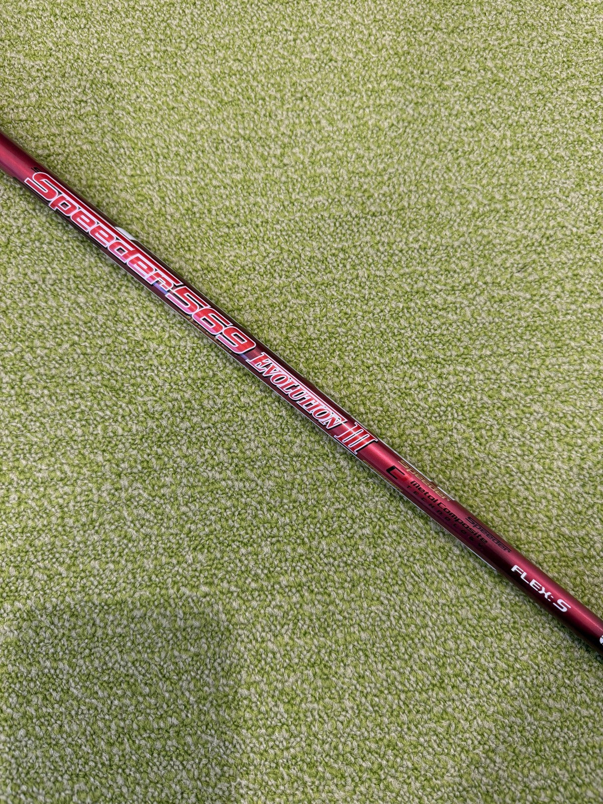 Fujikura Speeder 569 Evolution III (3) Stiff Driver Shaft Callaway 43.75”