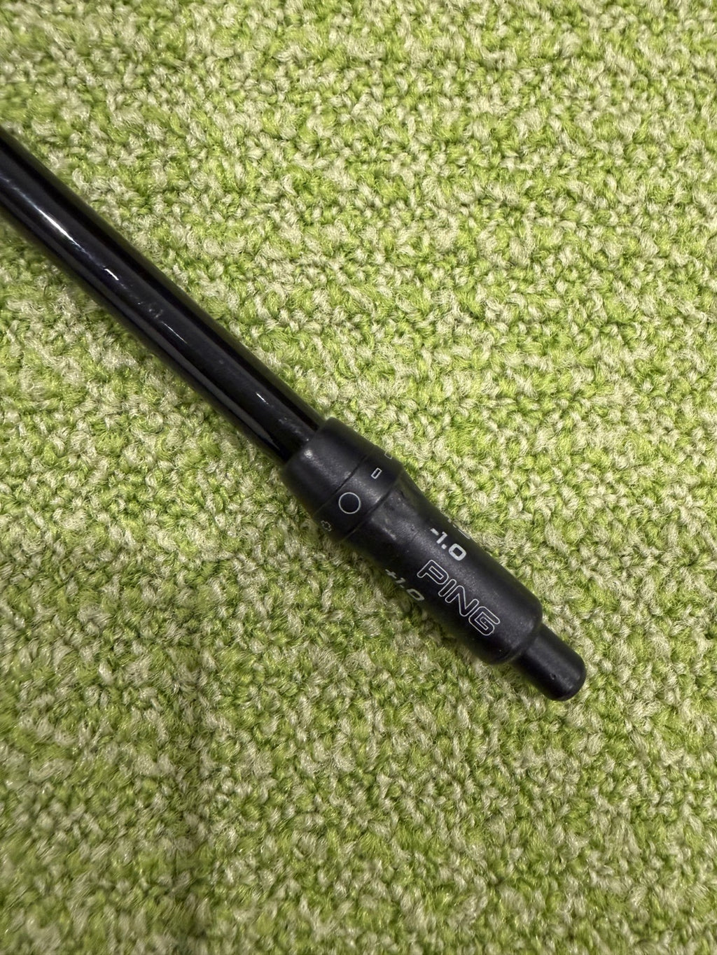 Mitsubishi Tensei AV Raw Orange 65R Regular Fairway Wood Shaft Ping 42.25"