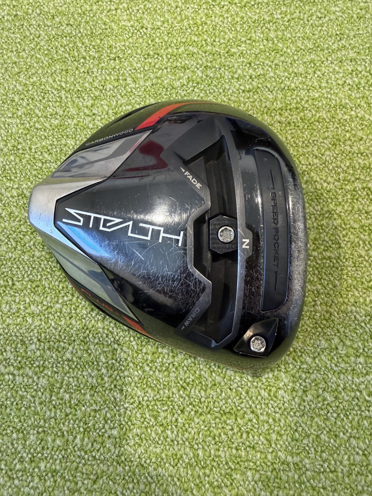 TaylorMade Stealth Plus Driver 10.5* HEAD ONLY RH