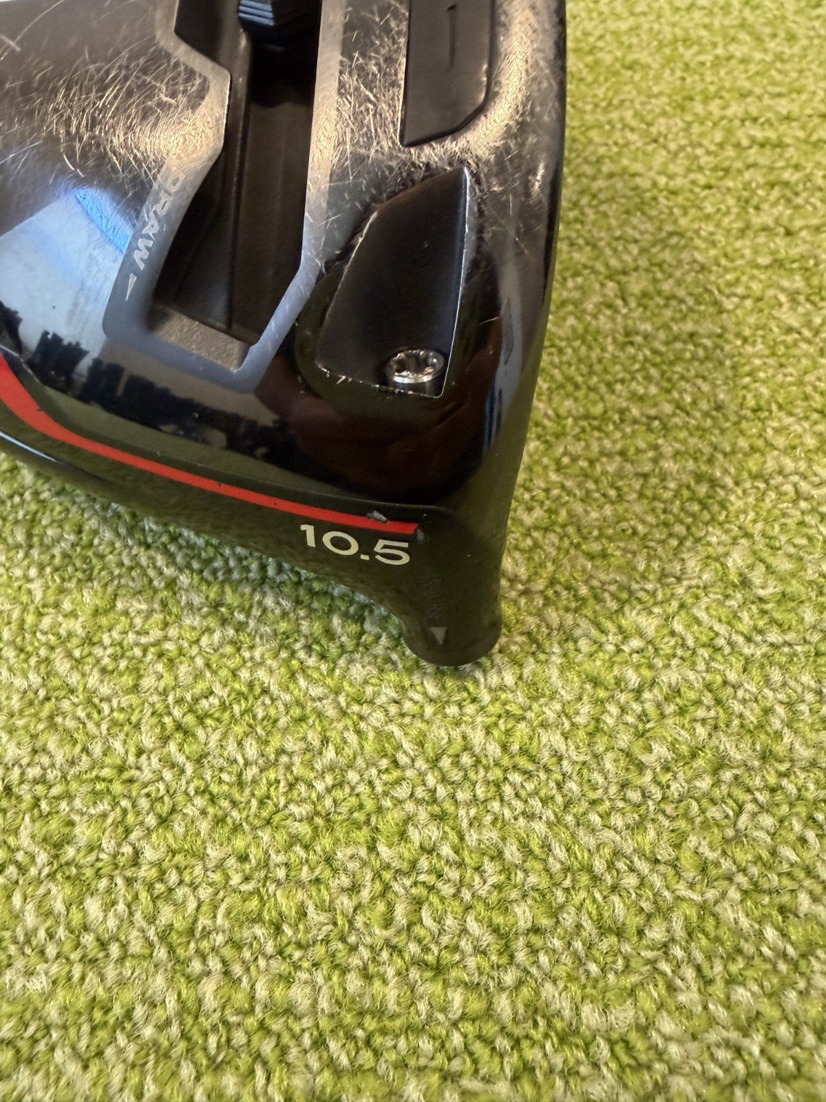TaylorMade Stealth Plus Driver 10.5* HEAD ONLY RH