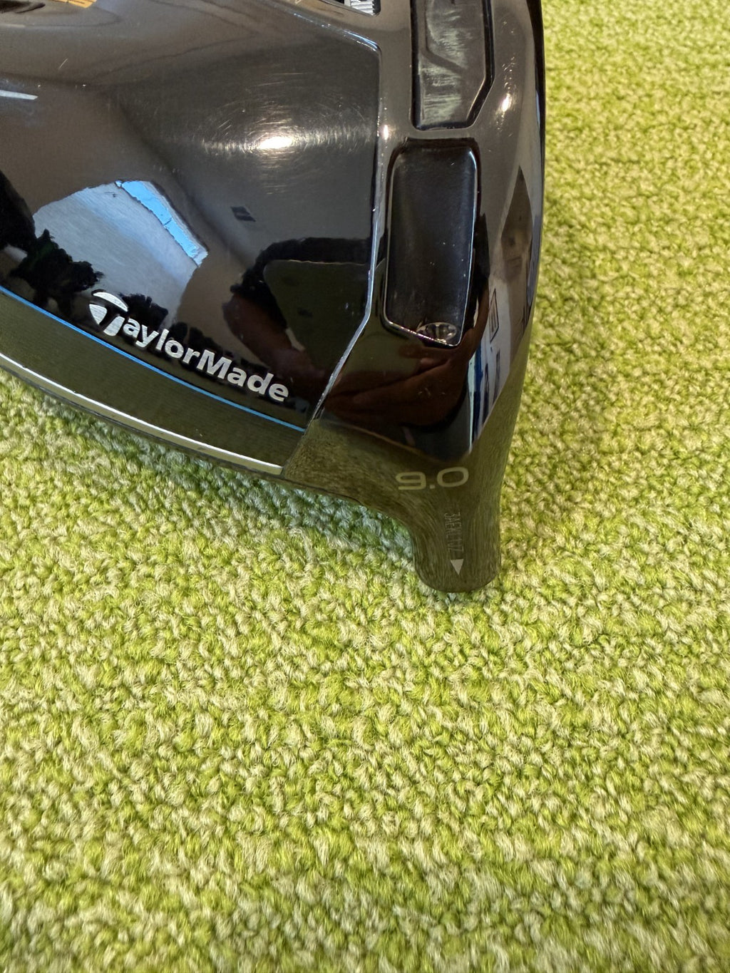 TaylorMade Qi10 LS 9* Driver Head Only Right Handed RH
