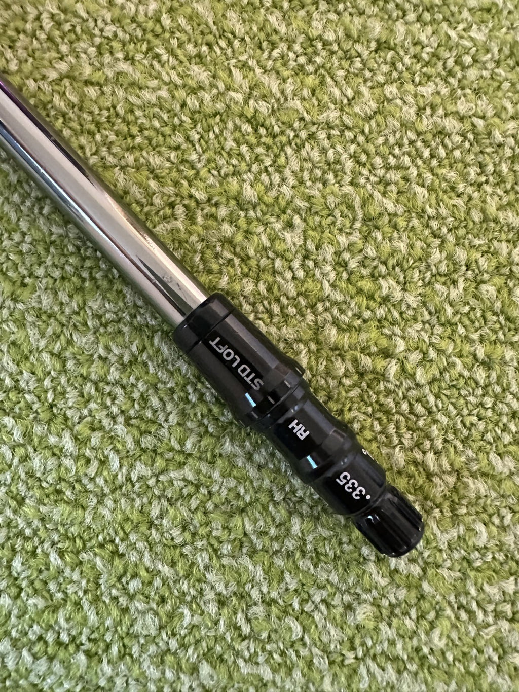 Mitsubishi Diamana ZF 60S Stiff Driver Shaft 44.25" Taylormade RH