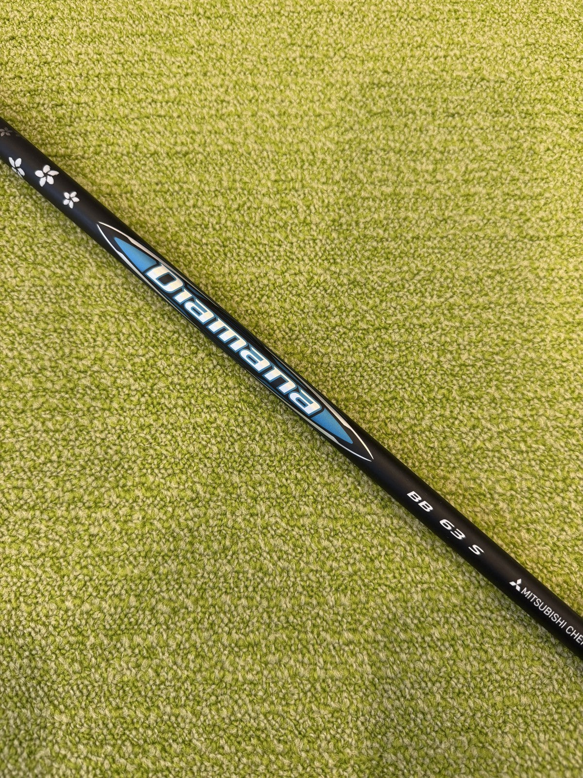Mitsubishi Diamana BB 63S Stiff 44.25" Driver Shaft Callaway