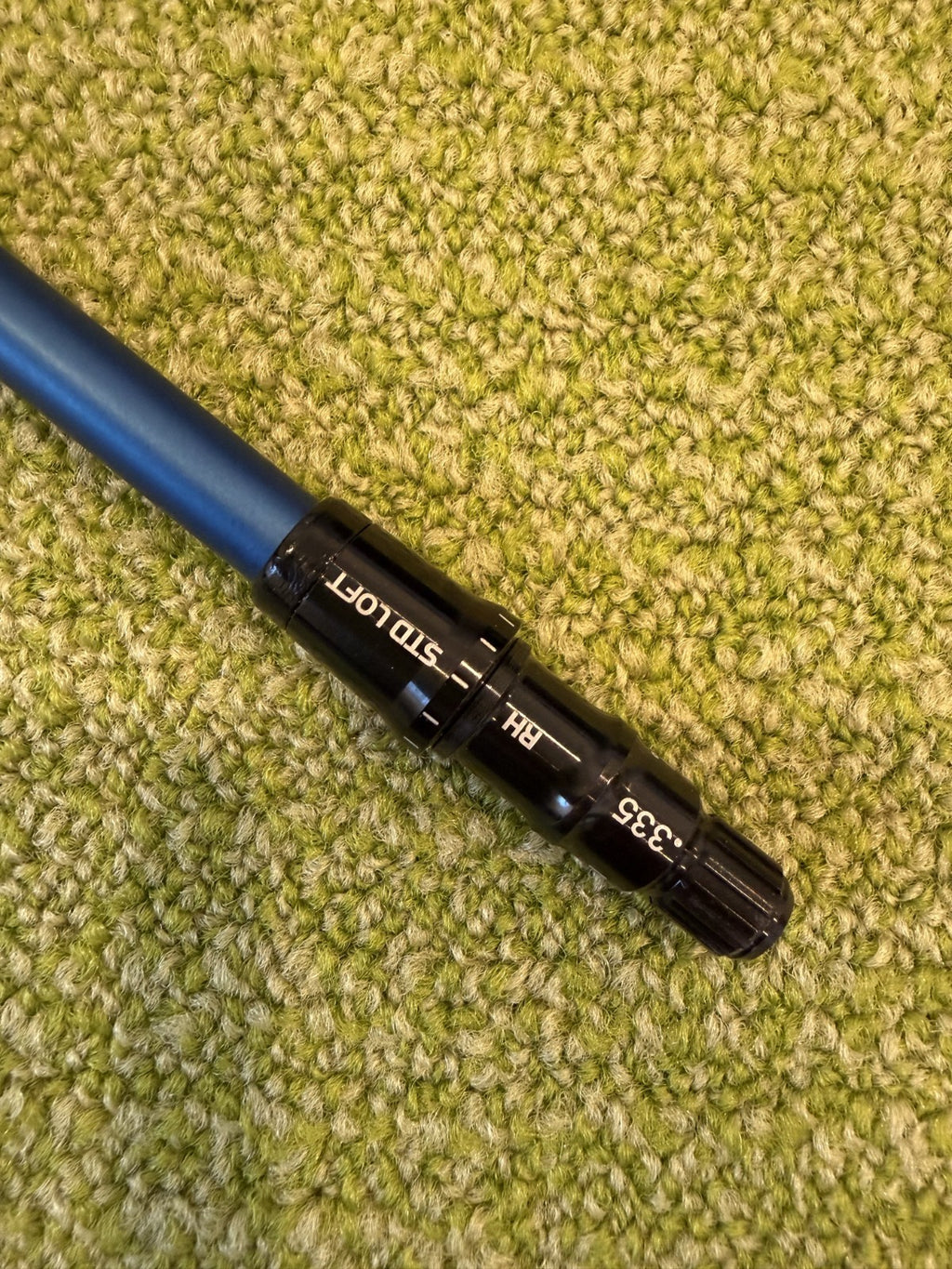 Fujikura Ventus Blue Velocore+ Plus 6S Stiff Driver Shaft Taylormade 44"