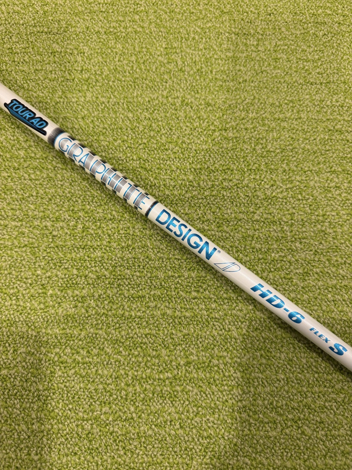 Graphite Design Tour Ad HD 6S Stiff Driver Shaft Taylormade 44.25"