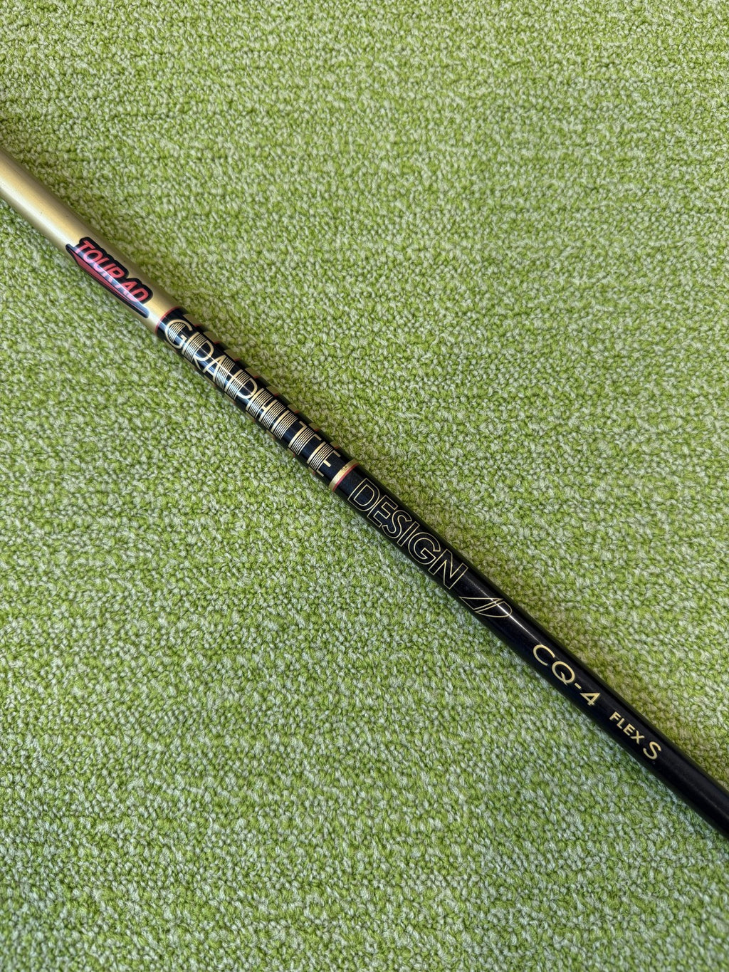 Graphite Design Tour AD CQ 4S Stiff Driver Shaft TaylorMade 44"