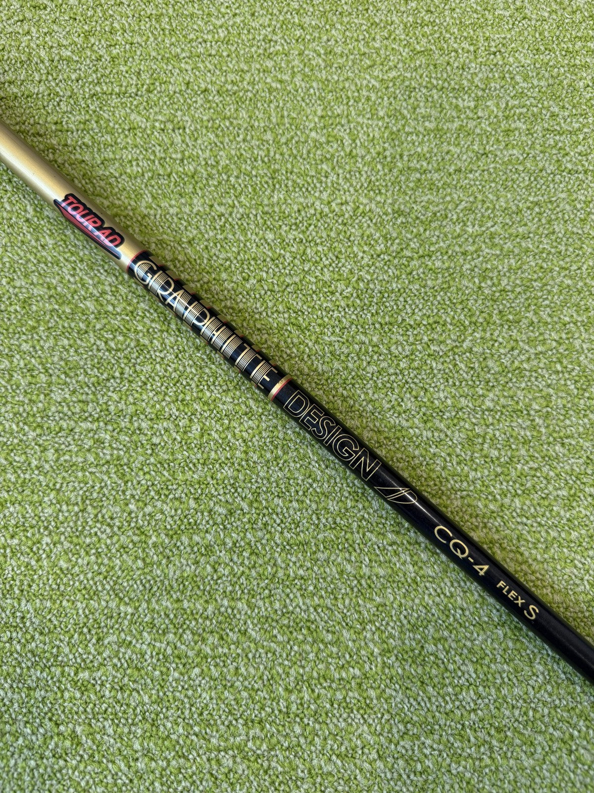 Graphite Design Tour AD CQ 4S Stiff Driver Shaft TaylorMade 44"