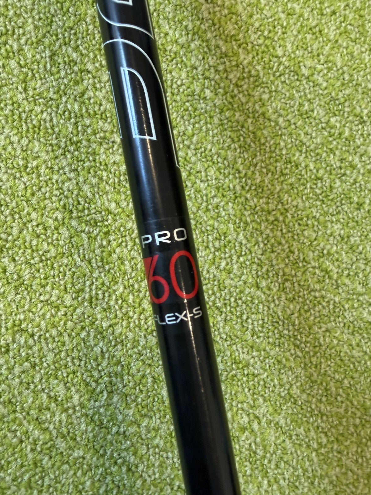 Fujikura Pro 60S Stiff Driver Shaft Taylormade 44.75"