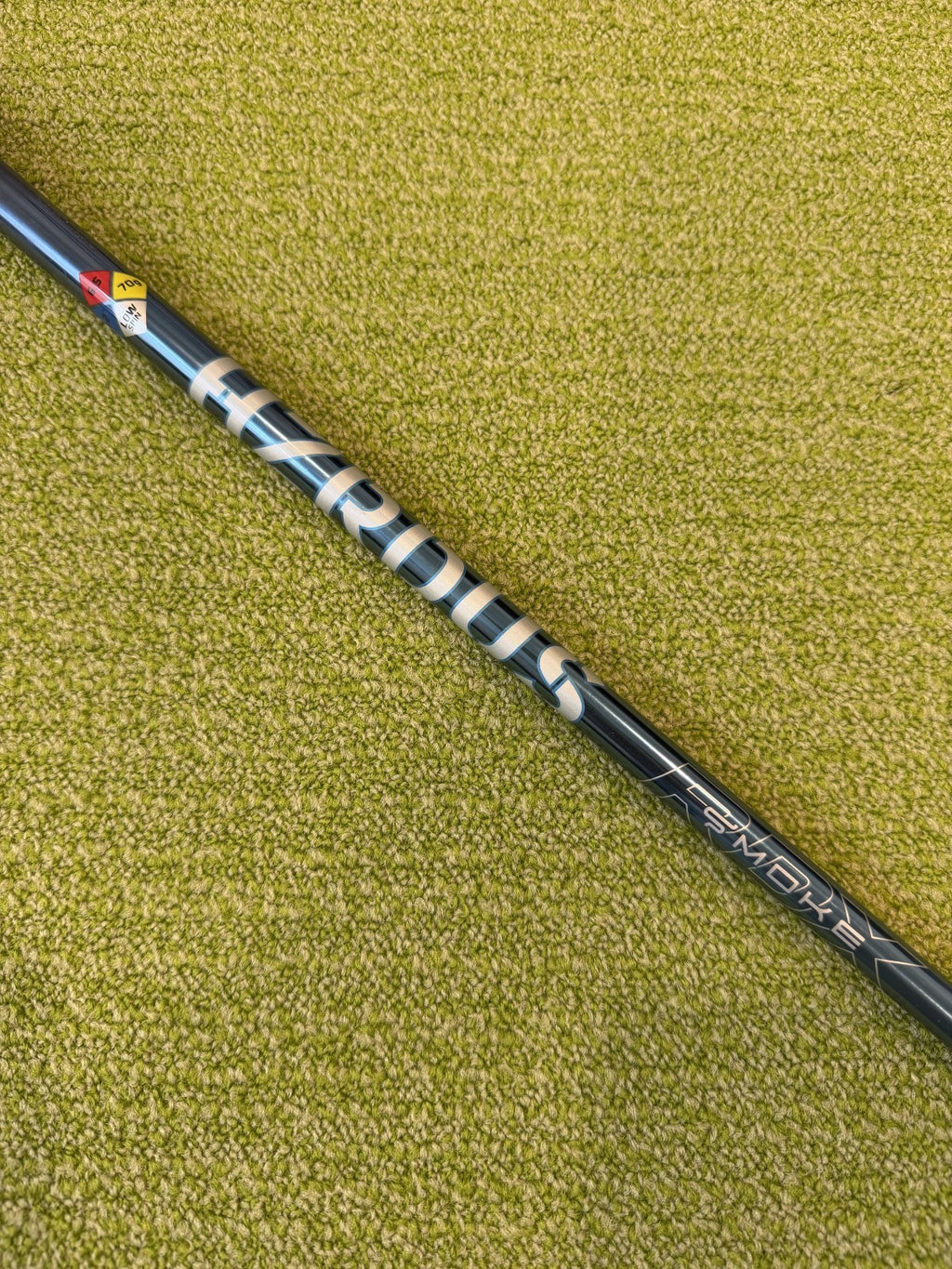 Project X HZRDUS Smoke Blue RDX PVD 70 6.5 Fairway Wood Shaft 42.5" TaylorMade