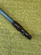 Project X HZRDUS Smoke Blue RDX PVD 70 6.5 Fairway Wood Shaft 42.5" TaylorMade