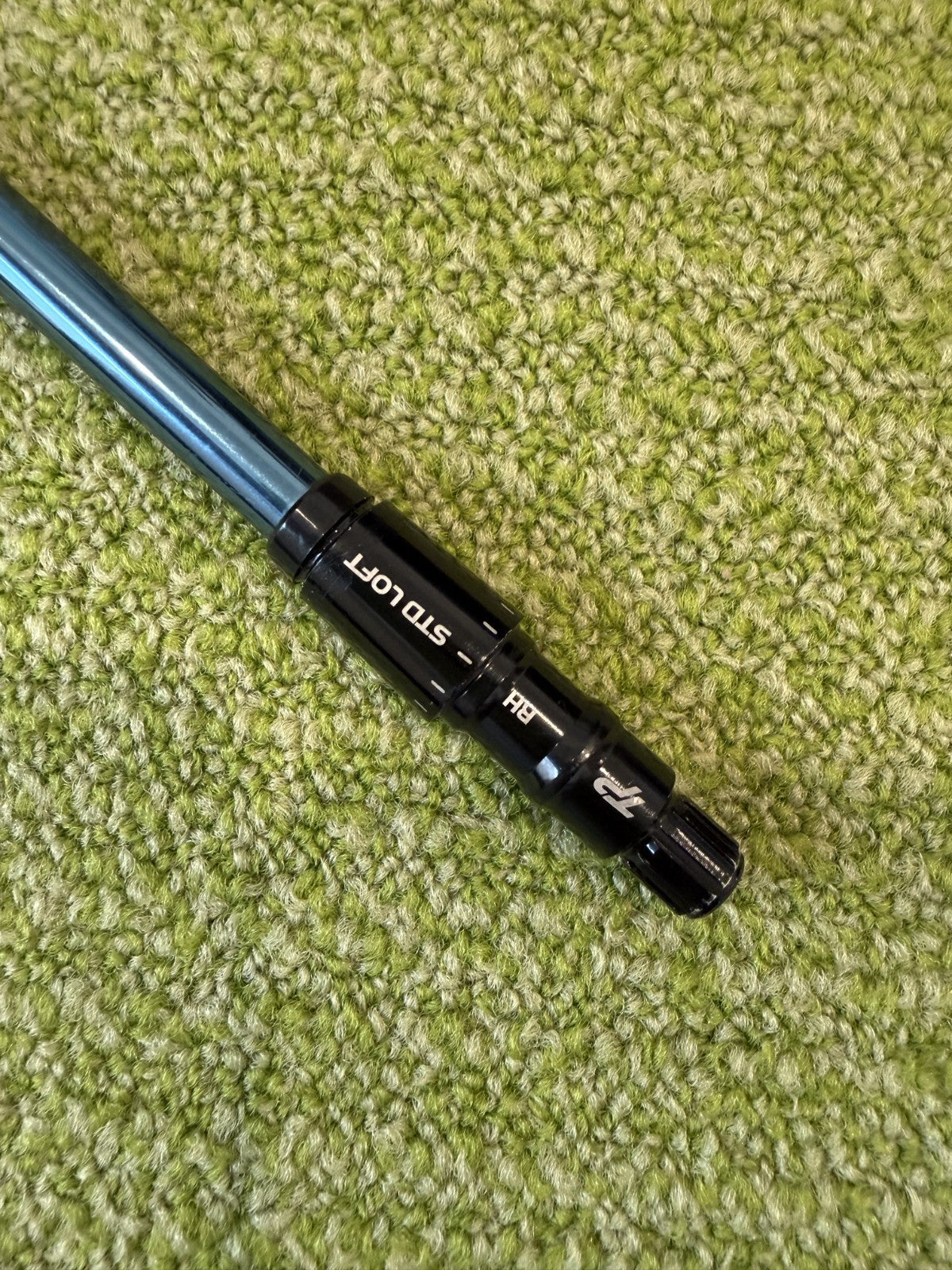 Project X HZRDUS Smoke Blue RDX PVD 70 6.5 Fairway Wood Shaft 42.5" TaylorMade