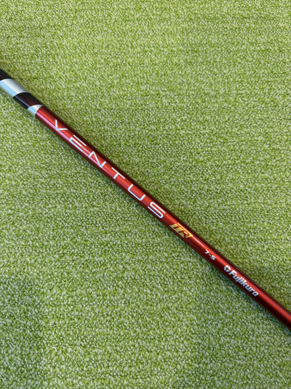 Fujikura Ventus TR Red Velocore 7S Stiff Driver Shaft 44.5" - CHOOSE ADAPTER
