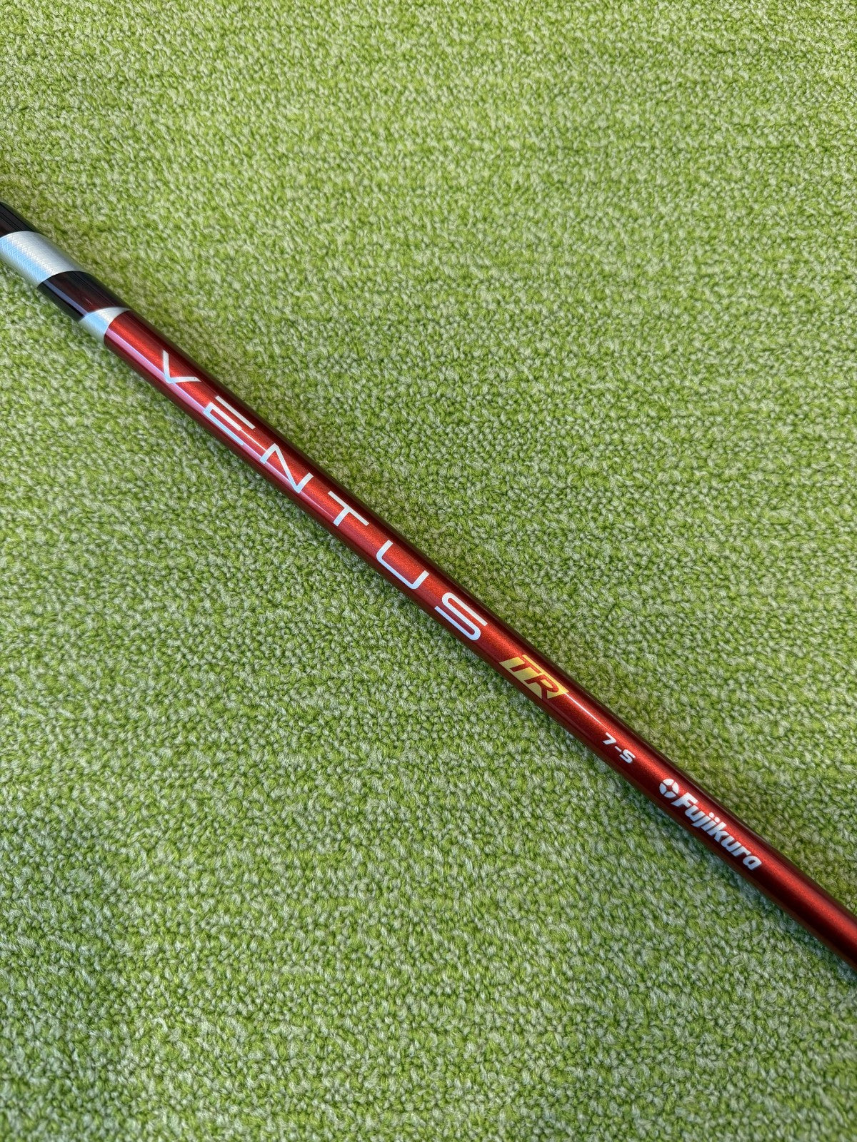 Fujikura Ventus TR Red Velocore 7S Stiff Driver Shaft 44.5" - CHOOSE ADAPTER