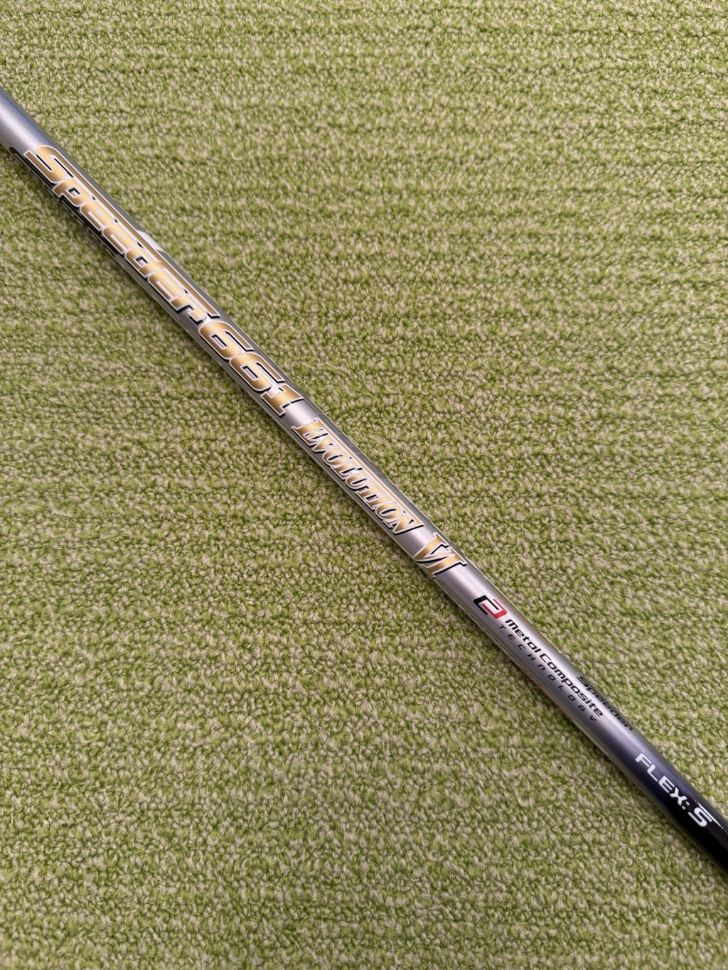 Fujikura Speeder 661 Evolution VI Stiff Fairway Wood Shaft 42.25" Ping