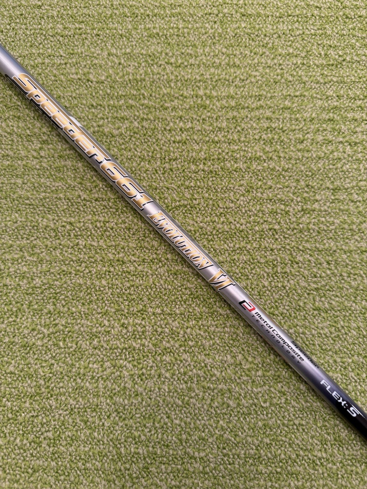 Fujikura Speeder 661 Evolution VI Stiff Fairway Wood Shaft 42.25" Ping