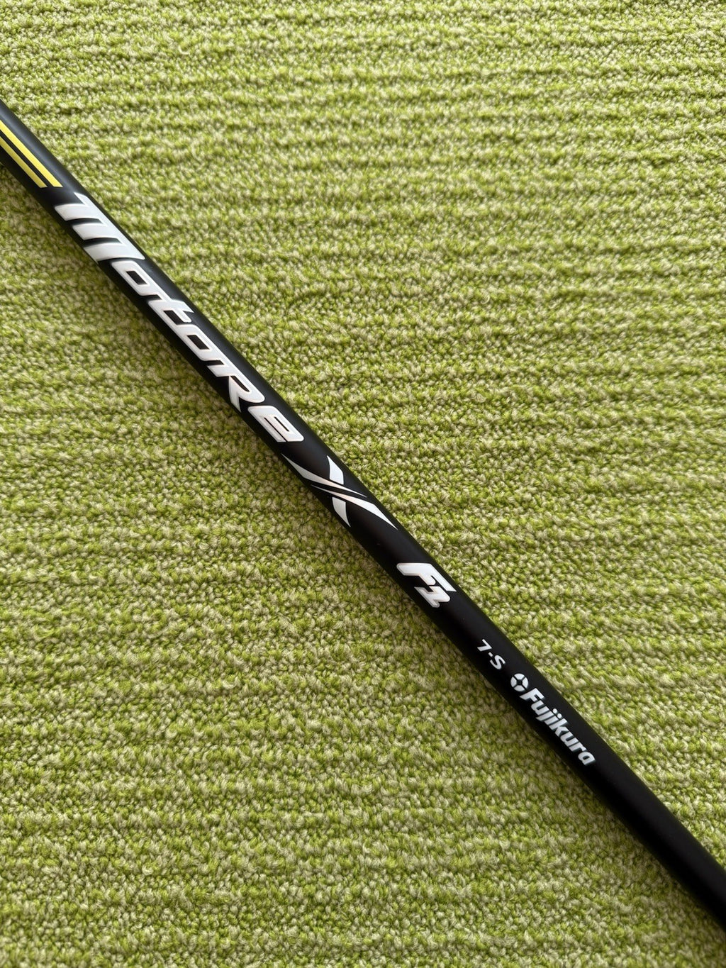 Fujikura MOTORE X F1 7S DRIVER SHAFT STIFF TAYLORMADE 43.25"