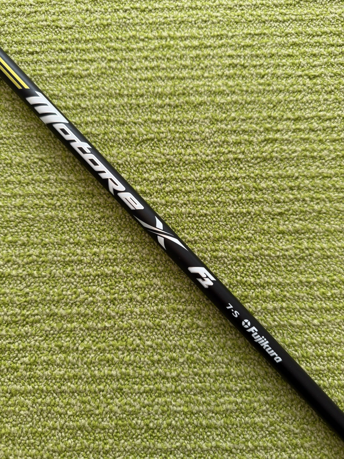 Fujikura MOTORE X F1 7S DRIVER SHAFT STIFF TAYLORMADE 43.25"