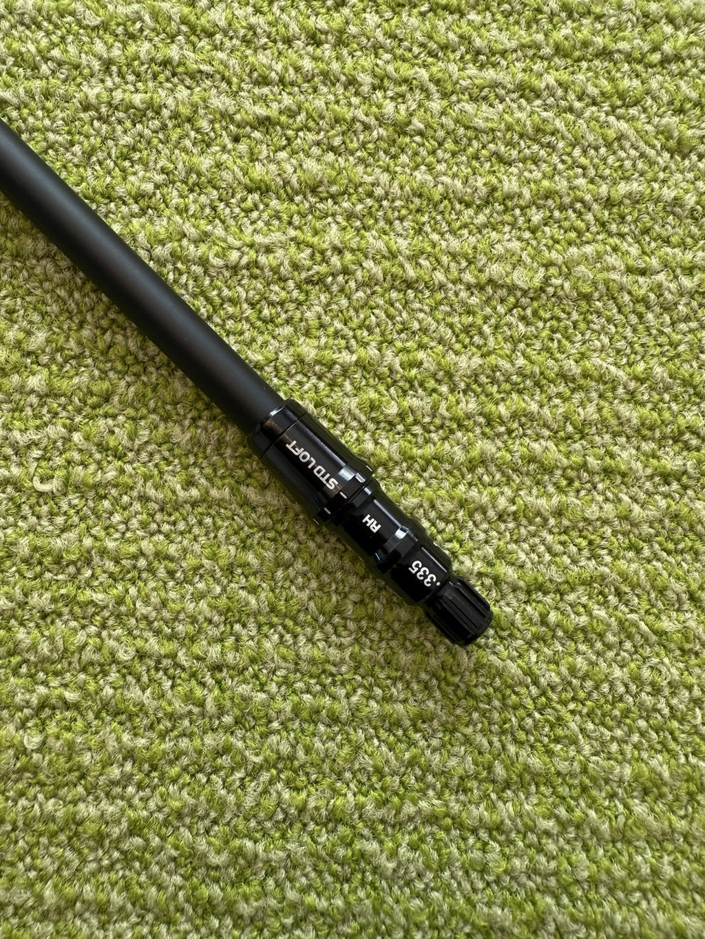 Fujikura MOTORE X F1 7S DRIVER SHAFT STIFF TAYLORMADE 43.25"