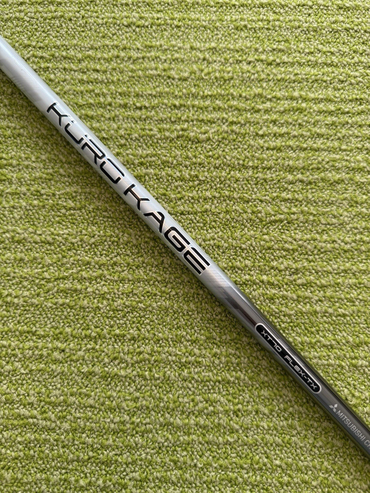 Mitsubishi Kuro Kage Xt70 TX 42.25" Wood Shaft Ping