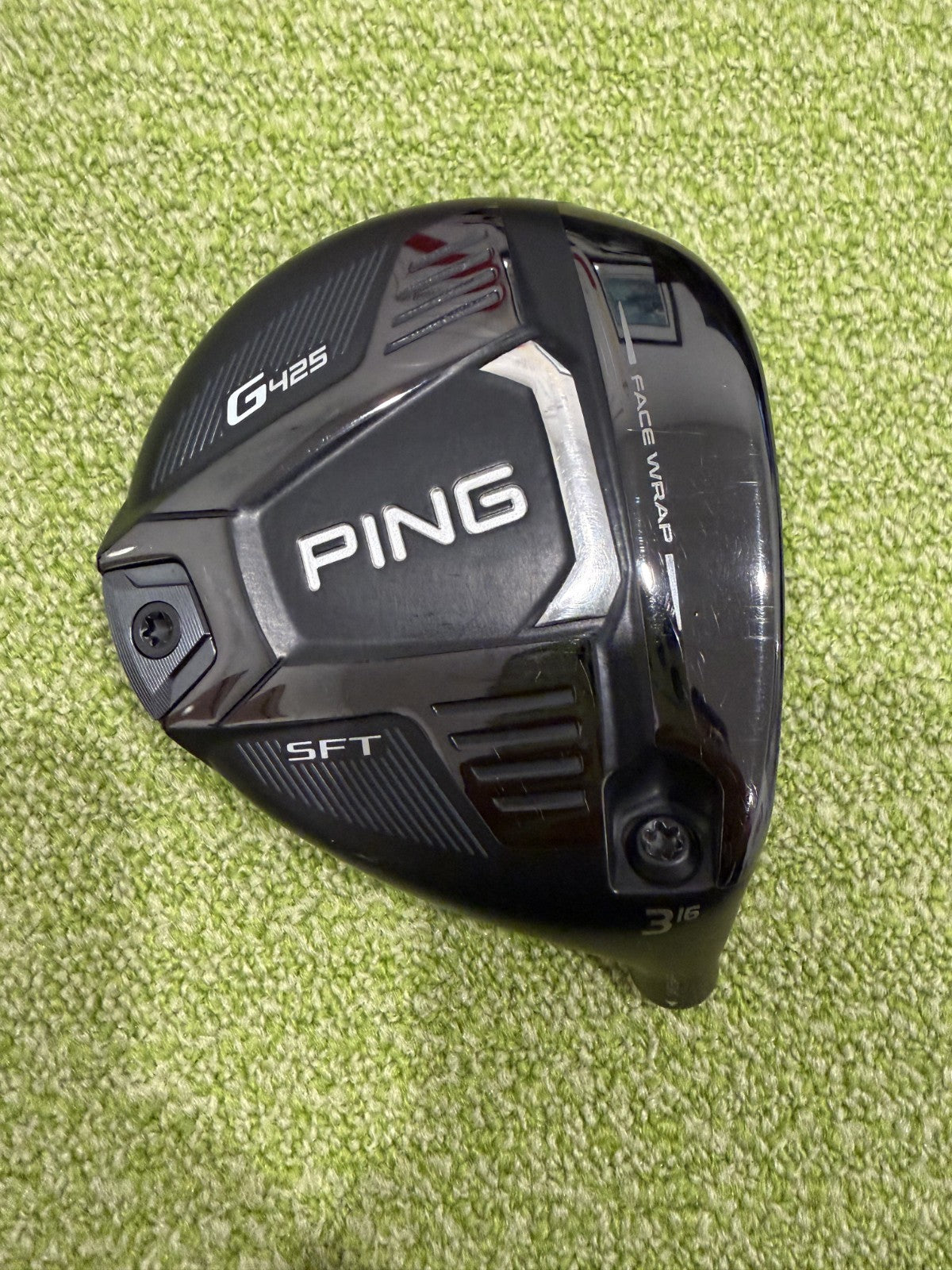 Ping G425 SFT 3 Fairway Wood  16* Club Head Only Right Handed RH