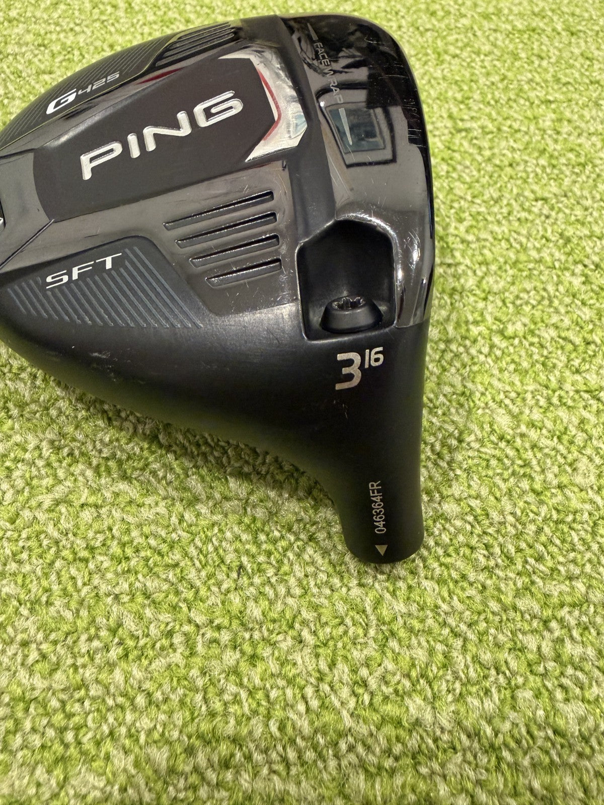 Ping G425 SFT 3 Fairway Wood  16* Club Head Only Right Handed RH