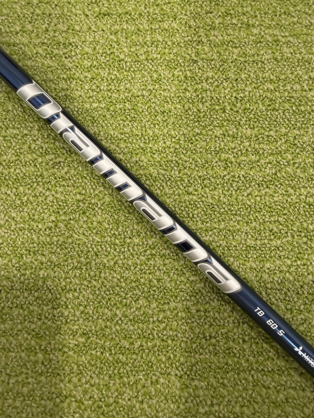 Mitsubishi Diamana TB 60S Stiff 43.5" Driver Shaft CHOOSE ADAPTER