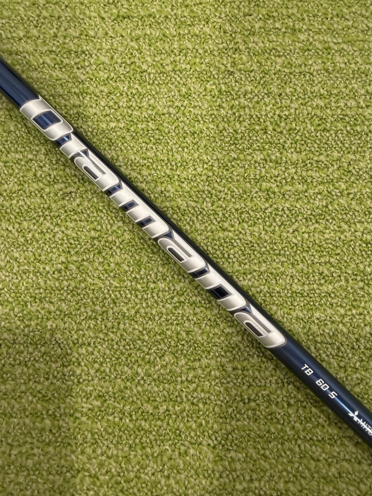 Mitsubishi Diamana TB 60S Stiff 43.5" Driver Shaft CHOOSE ADAPTER
