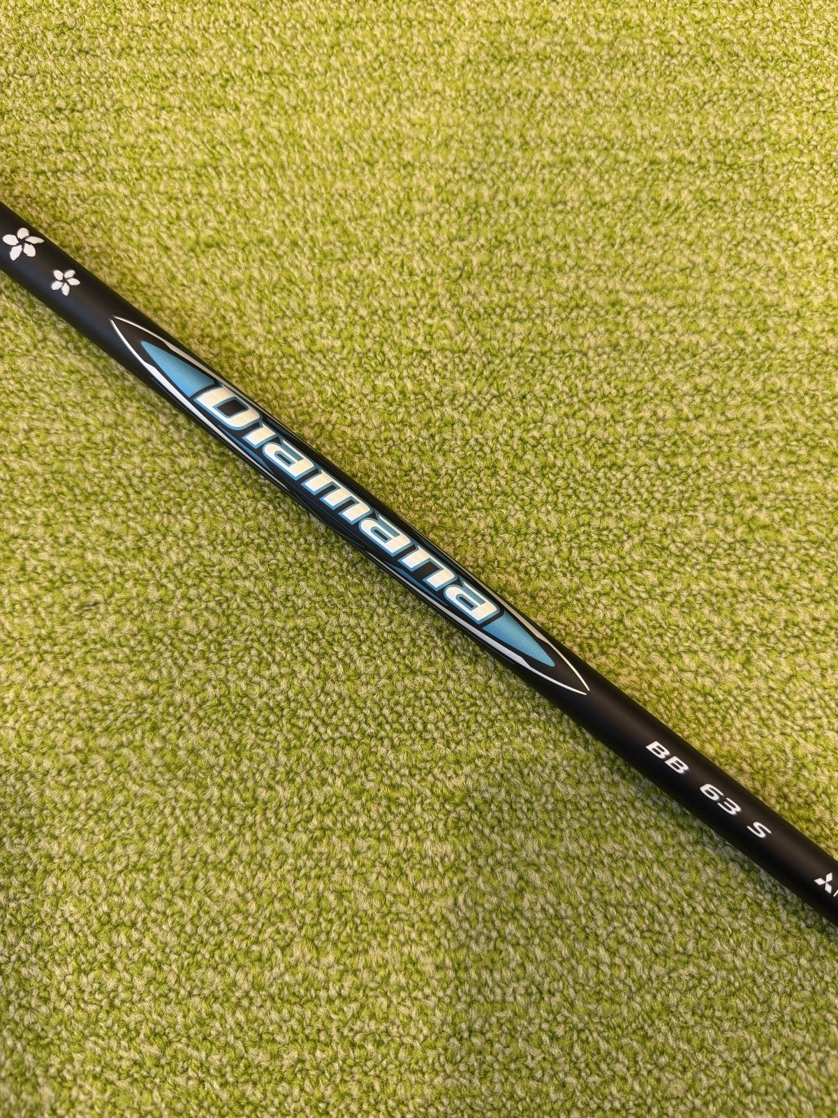 Mitsubishi Diamana BB 63S Stiff Driver Shaft 44.25" CHOOSE ADAPTER