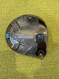 Callaway Paradym Ai Smoke Max 9.0° Driver Head Only RH